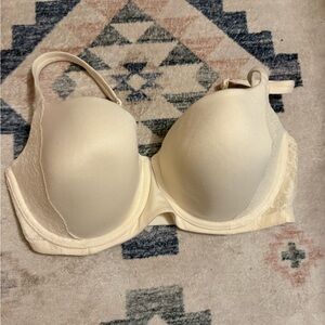 Secret Treasures Cream Lace Bra